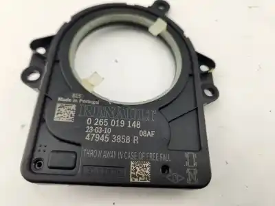 Second-hand car spare part Turn Angle Sensor for RENAULT CLIO V EQUILIBRE 100 CV / 74 KW OEM IAM references 0265019148  