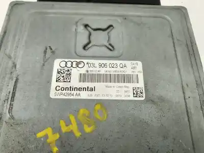 Автозапчастина б/у ебу контролер двигуна для audi a1 (8x) attraction посилання на oem iam 03l906023qa   Автозапчастина б/у ебу контролер двигуна для audi a1 (8x) attraction посилання на oem iam 03l906023qa