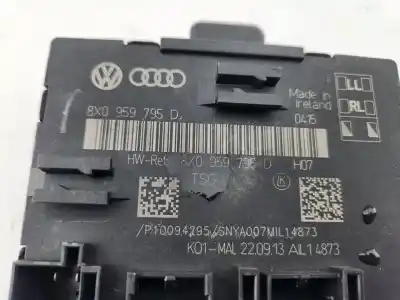 Second-hand car spare part electronic module for audi a1 (8x) attraction oem iam references 8x0959795d   Second-hand car spare part electronic module for audi a1 (8x) attraction oem iam references 8x0959795d