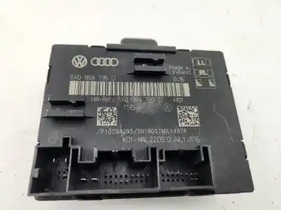 Second-hand car spare part electronic module for audi a1 (8x) attraction oem iam references 8x0959795d