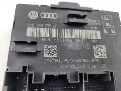 Second-hand car spare part electronic module for audi a1 (8x) attraction oem iam references 8x0959795d   Second-hand car spare part electronic module for audi a1 (8x) attraction oem iam references 8x0959795d
