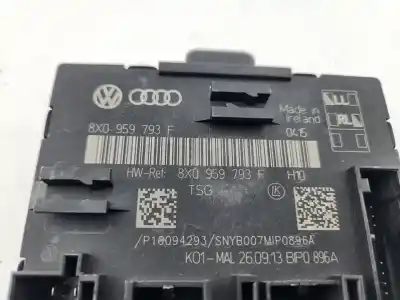 Автозапчасти б/у электронный модуль за audi a1 (8x) attraction ссылки oem iam 8x0959793f   Автозапчасти б/у электронный модуль за audi a1 (8x) attraction ссылки oem iam 8x0959793f