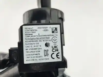 Автозапчастина б/у стартер для renault clio v equilibre 100 cv / 74 kw посилання на oem iam 285916400r  