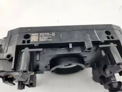 Second-hand car spare part multifunction switch for renault clio v equilibre 100 cv / 74 kw oem iam references 255674797r  