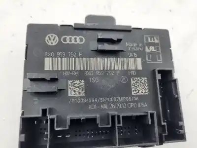 Second-hand car spare part electronic module for audi a1 (8x) attraction oem iam references 8x0959792f   Second-hand car spare part electronic module for audi a1 (8x) attraction oem iam references 8x0959792f