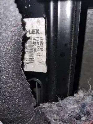 Second-hand car spare part driver left window regulator for bmw serie 1 lim. 5-trg. (f20) 118d oem iam references 724256110