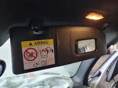 Second-hand car spare part right sunshade for bmw serie 1 lim. 5-trg. (f20) 118d oem iam references 