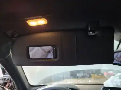 Second-hand car spare part left sunshade for bmw serie 1 lim. 5-trg. (f20) 118d oem iam references 