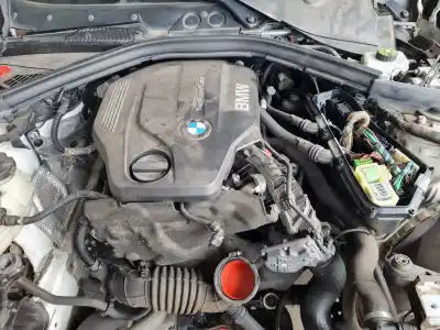 Second-hand car spare part complete engine for bmw serie 1 lim. 5-trg. (f20) 118d oem iam references b47d20a