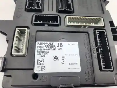 Second-hand car spare part electronic module for renault clio v equilibre 100 cv / 74 kw oem iam references 284b26838r