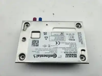 Second-hand car spare part electronic module for renault clio v equilibre 100 cv / 74 kw oem iam references 2591a6180r