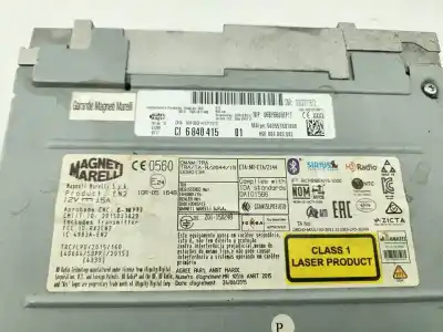 Second-hand car spare part audio system / radio cd for bmw serie 1 lim. 5-trg. (f20) 118d oem iam references ci6840415