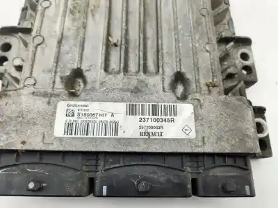 Second-hand car spare part ecu engine control for renault scénic iii (jz0/1_) 1.5 dci oem iam references 237100345r Second-hand car spare part ecu engine control for renault scénic iii (jz0/1_) 1.5 dci oem iam references 237100345r