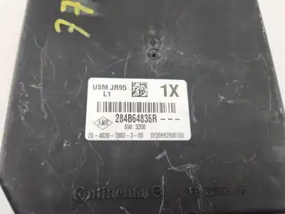 Second-hand car spare part fuse box unit for renault scénic iii (jz0/1_) 1.5 dci oem iam references 284b64836r Second-hand car spare part fuse box unit for renault scénic iii (jz0/1_) 1.5 dci oem iam references 284b64836r