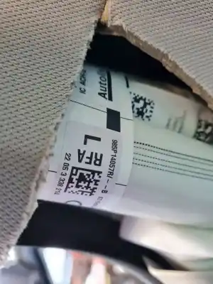 Second-hand car spare part front left curtain airbag for renault gran scenic zen 158 cv / 116 kw oem iam references 985p14057r Second-hand car spare part front left curtain airbag for renault gran scenic zen 158 cv / 116 kw oem iam references 985p14057r