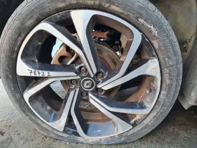 Second-hand car spare part rim for renault gran scenic zen 158 cv / 116 kw oem iam references  Second-hand car spare part rim for renault gran scenic zen 158 cv / 116 kw oem iam references
