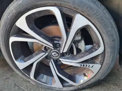 Second-hand car spare part rim for renault gran scenic zen 158 cv / 116 kw oem iam references  Second-hand car spare part rim for renault gran scenic zen 158 cv / 116 kw oem iam references