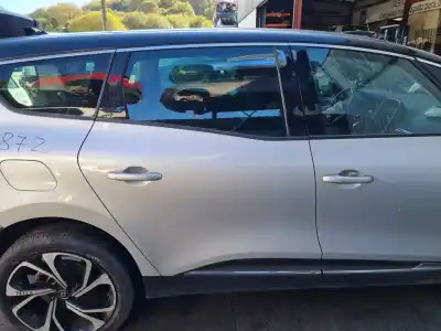 Second-hand car spare part rear right door for renault gran scenic zen 158 cv / 116 kw oem iam references  Second-hand car spare part rear right door for renault gran scenic zen 158 cv / 116 kw oem iam references