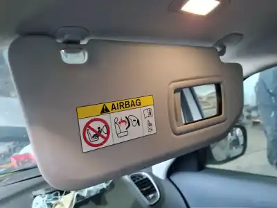 Second-hand car spare part right sunshade for renault gran scenic zen 158 cv / 116 kw oem iam references  Second-hand car spare part right sunshade for renault gran scenic zen 158 cv / 116 kw oem iam references