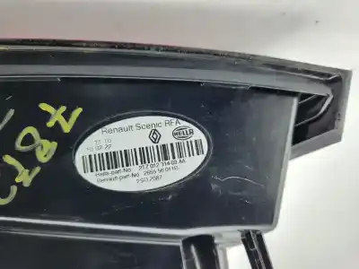 Автозапчастина б/у внутрішній лівий задній ліхар для renault gran scenic zen 158 cv / 116 kw посилання на oem iam 265556011r  