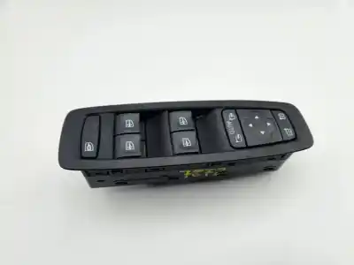 Second-hand car spare part left front power window switch for renault gran scenic zen 158 cv / 116 kw oem iam references 254012952r  