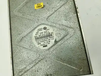 Peça sobressalente para automóvel em segunda mão  por AUDI A6 C6 (4F2)  Referências OEM IAM 4F0035223  