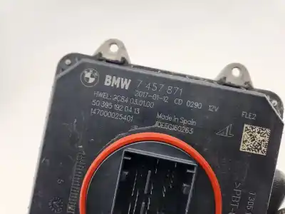 Автозапчастина б/у правий блок управління ксеноновими фарами для bmw serie 1 lim. 5-trg. (f20) 118d посилання на oem iam 7457871  