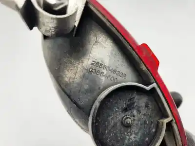 Second-hand car spare part rear right light bumper for renault gran scenic zen 158 cv / 116 kw oem iam references 265804833r  