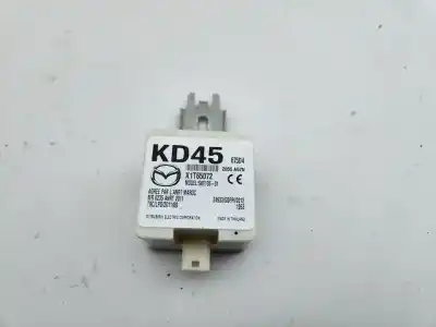 Peça sobressalente para automóvel em segunda mão módulo eletrônico por mazda cx-5 center-line awd referências oem iam ske13601  