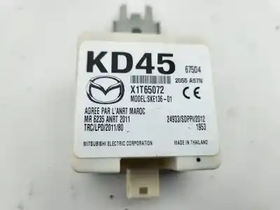 Second-hand car spare part electronic module for mazda cx-5 center-line awd oem iam references ske13601