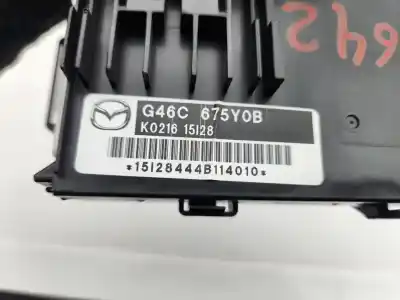 Second-hand car spare part electronic module for mazda cx-5 center-line awd oem iam references g46c675y0b