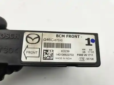 Peça sobressalente para automóvel em segunda mão módulo eletrônico por mazda cx-5 center-line awd referências oem iam g46c675x0  