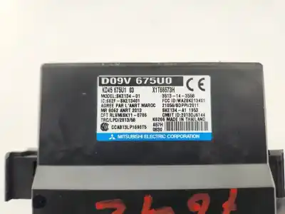 Second-hand car spare part electronic module for mazda cx-5 center-line awd oem iam references d09v675u0