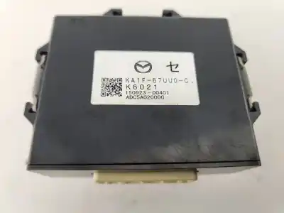 Second-hand car spare part electronic module for mazda cx-5 center-line awd oem iam references ka1f67uu0  