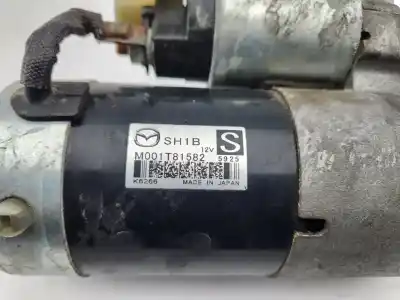 Second-hand car spare part starter motor for mazda cx-5 center-line awd oem iam references m001t81582