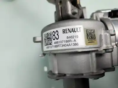 Second-hand car spare part steering column for renault clio v equilibre 100 cv / 74 kw oem iam references 488107188r