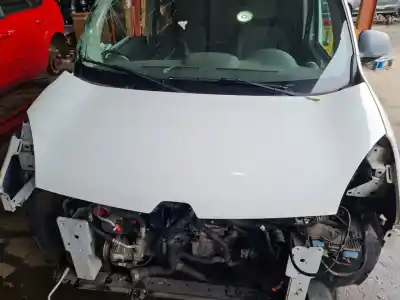Second-hand car spare part bonnet for renault kangoo ii (f/kw0) profesional 90 cv / 66 kw oem iam references 