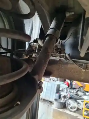 Second-hand car spare part rear left shock absorber for renault kangoo ii (f/kw0) profesional 90 cv / 66 kw oem iam references 