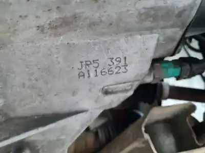 Peça sobressalente para automóvel em segunda mão caixa de velocidades por renault kangoo ii (f/kw0) profesional 90 cv / 66 kw referências oem iam jr5391  