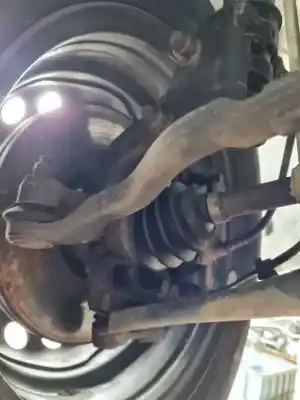 Second-hand car spare part front left knuckle for renault kangoo ii (f/kw0) profesional 90 cv / 66 kw oem iam references 