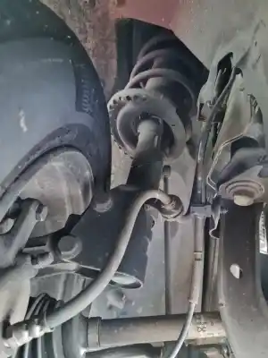 Second-hand car spare part front right shock absorber for renault kangoo ii (f/kw0) profesional 90 cv / 66 kw oem iam references 