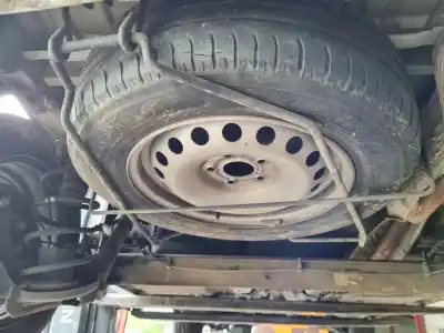 Second-hand car spare part spare wheel support for renault kangoo ii (f/kw0) profesional 90 cv / 66 kw oem iam references 