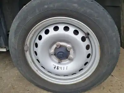 Second-hand car spare part rim for renault kangoo ii (f/kw0) profesional 90 cv / 66 kw oem iam references 