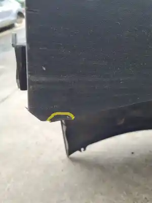 Second-hand car spare part rear bumper for renault kangoo ii (f/kw0) profesional 90 cv / 66 kw oem iam references   