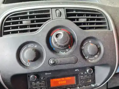 Second-hand car spare part heating / air conditioning control panel for renault kangoo ii (f/kw0) profesional 90 cv / 66 kw oem iam references 