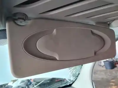 Second-hand car spare part right sunshade for renault kangoo ii (f/kw0) profesional 90 cv / 66 kw oem iam references 