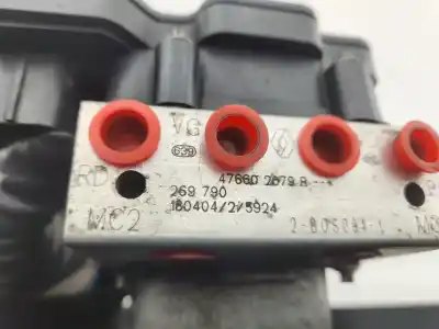 Peça sobressalente para automóvel em segunda mão abs por renault kangoo ii (f/kw0) profesional 90 cv / 66 kw referências oem iam 476602079r  