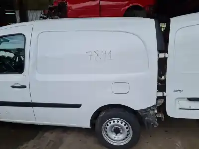 Second-hand car spare part rear left fin (cut) for renault kangoo ii (f/kw0) profesional 90 cv / 66 kw oem iam references 