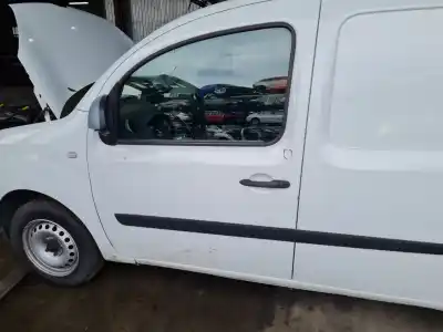 Second-hand car spare part left front door for renault kangoo ii (f/kw0) profesional 90 cv / 66 kw oem iam references 