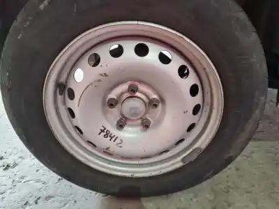 Second-hand car spare part rim for renault kangoo ii (f/kw0) profesional 90 cv / 66 kw oem iam references 